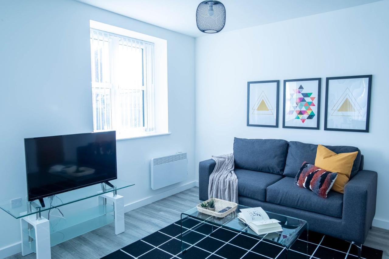 Luxury Apartments Available Next To Train Station - The Wallgate Apartments Wigan - Free Parking Exterior foto