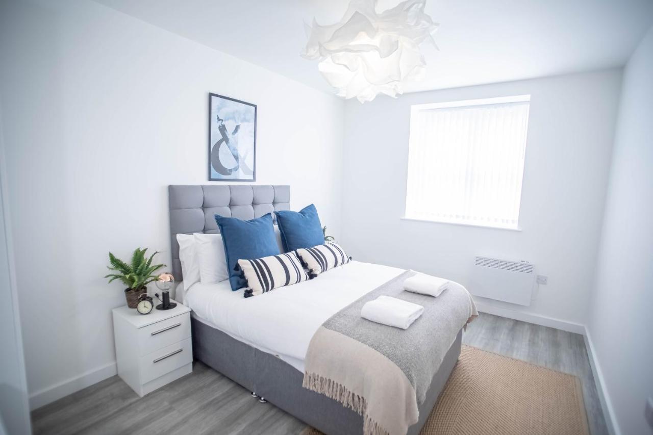 Luxury Apartments Available Next To Train Station - The Wallgate Apartments Wigan - Free Parking Exterior foto